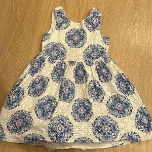 Gorgeous girls summer/spring dress.  Perfect for family photos.  Like new